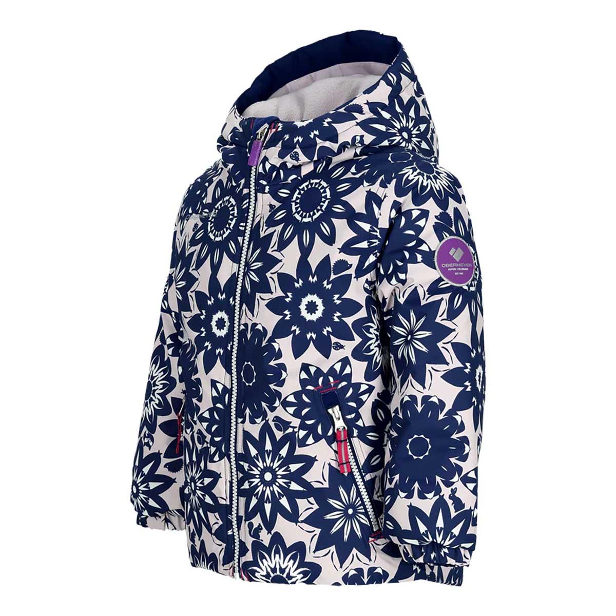 Obermeyer Ashor Jacket Boys' in Kaleidosnow